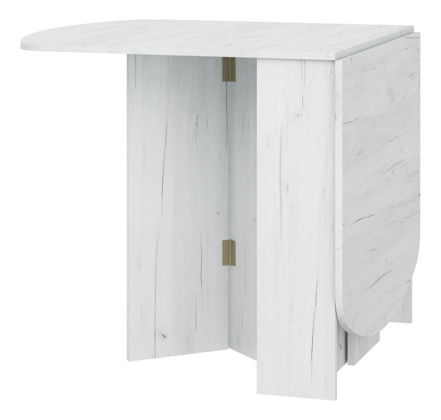 Esstisch – HOMI MINI 2 – Ausziehbarer Klapptisch mit Holzoptik