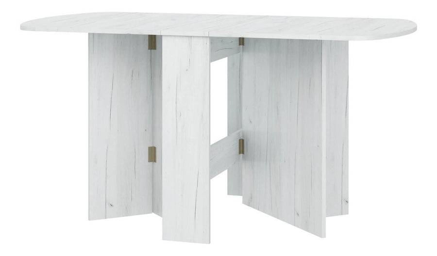 Esstisch – HOMI MINI 2 – Ausziehbarer Klapptisch mit Holzoptik