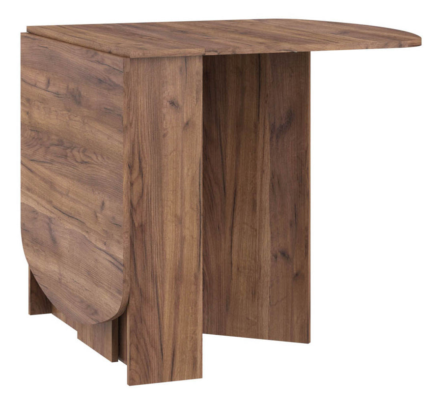 Esstisch – HOMI MINI 2 – Ausziehbarer Klapptisch mit Holzoptik
