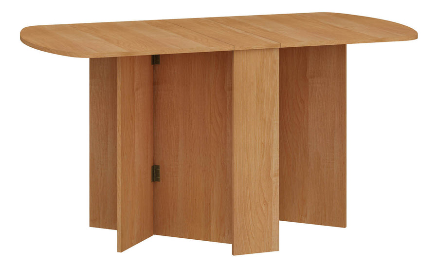 Esstisch – HOMI MINI 2 – Ausziehbarer Klapptisch mit Holzoptik