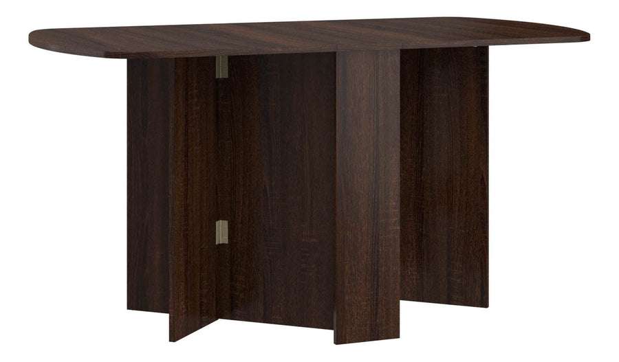 Esstisch – HOMI MINI 2 – Ausziehbarer Klapptisch mit Holzoptik