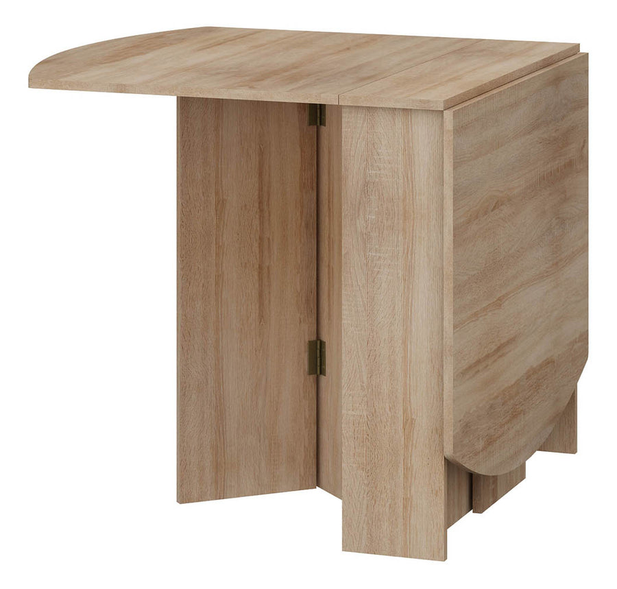 Esstisch – HOMI MINI 2 – Ausziehbarer Klapptisch mit Holzoptik