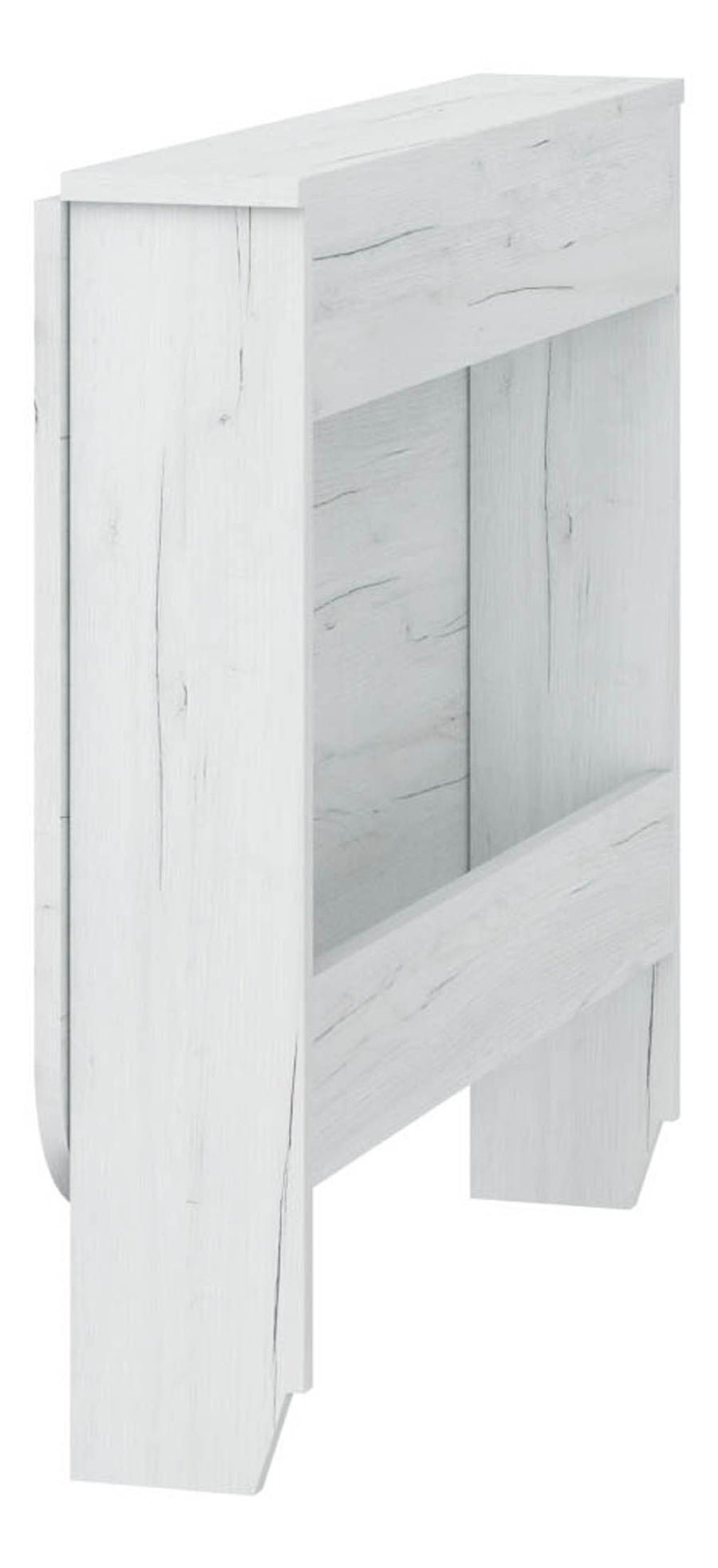 Esstisch – HOMI MINI EXPERT 6 – Klappbarer Wandtisch in Holzoptik