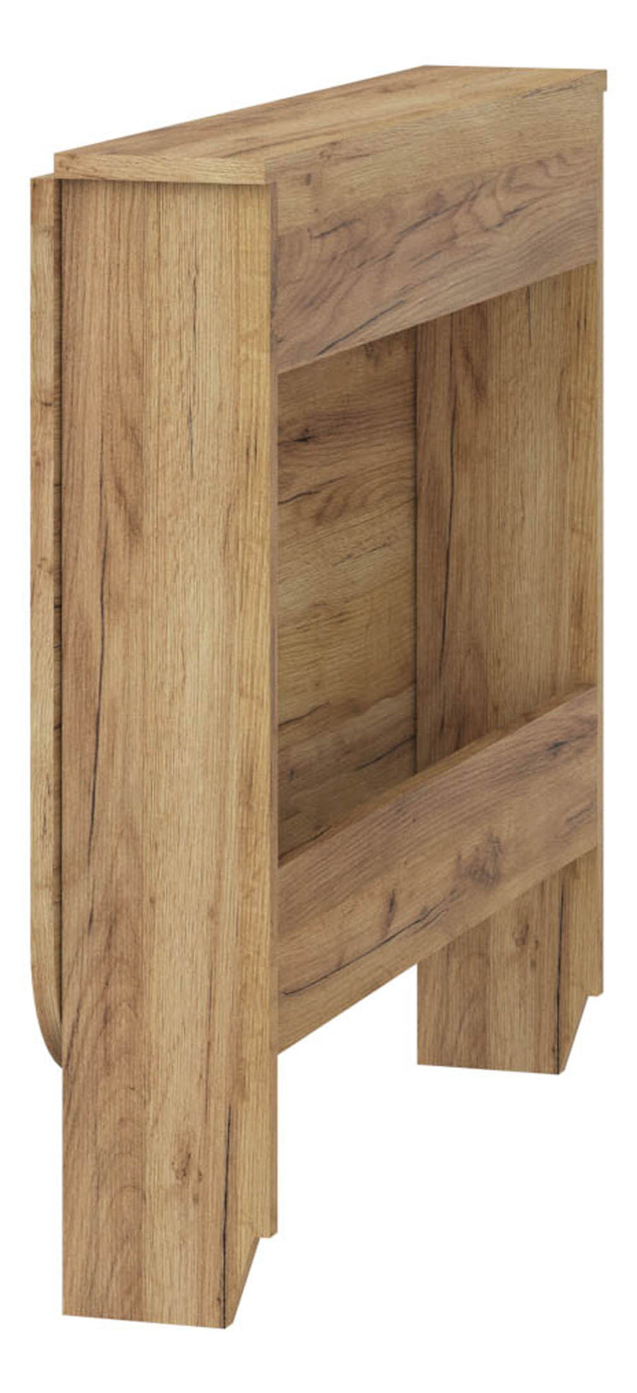 Esstisch – HOMI MINI EXPERT 6 – Klappbarer Wandtisch in Holzoptik