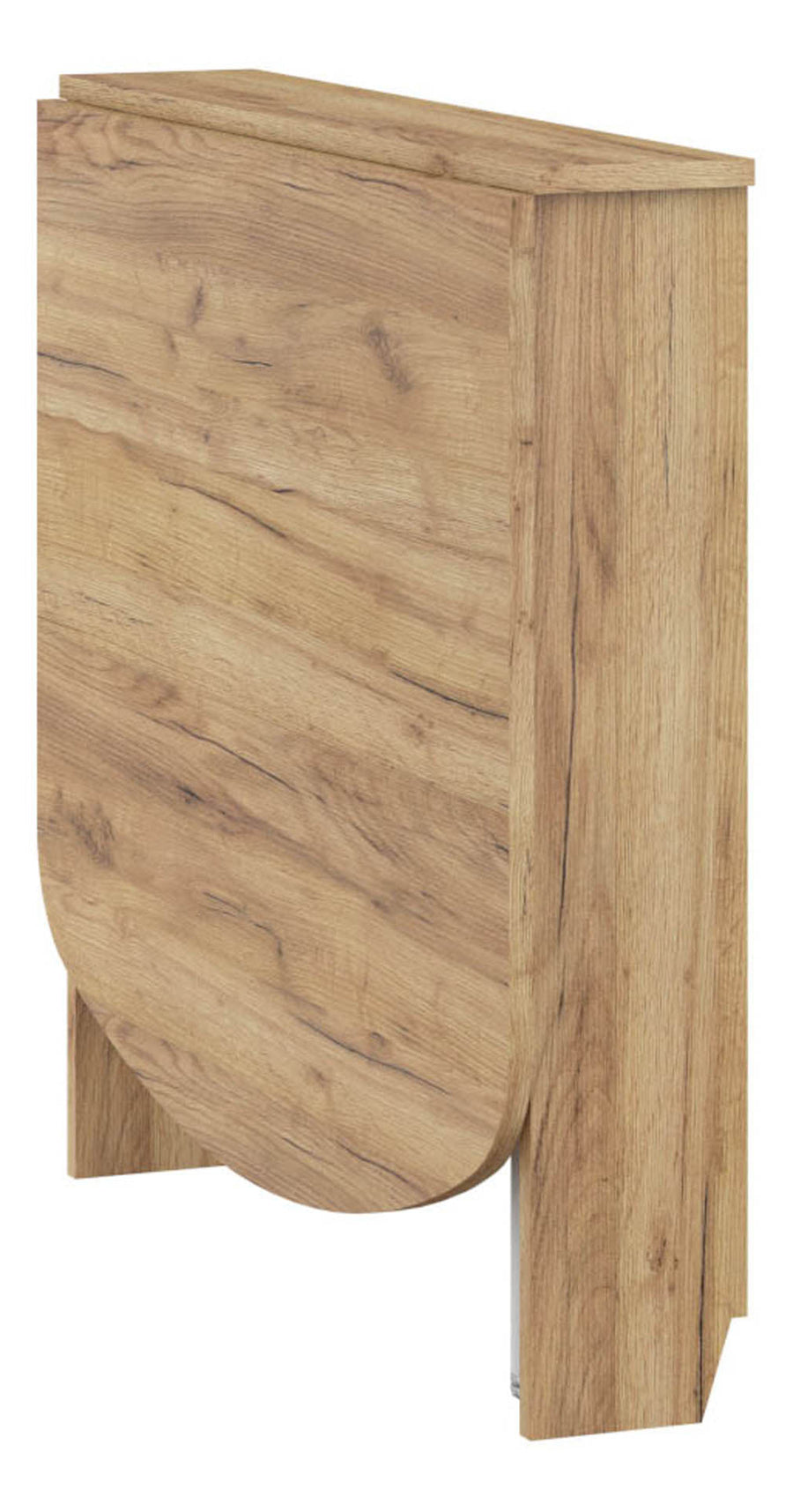 Esstisch – HOMI MINI EXPERT 6 – Klappbarer Wandtisch in Holzoptik