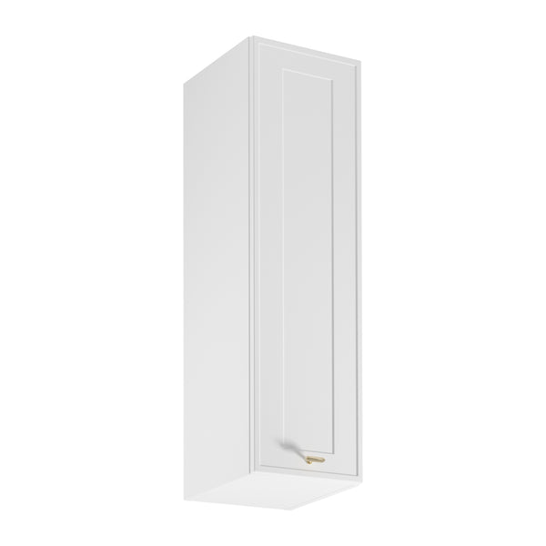 Hängeschrank – Livaro – G30 P/L Weiß / Weiß Rahmen