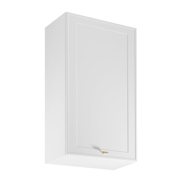 Hängeschrank – Livaro – G60 P/L Weiß / Weiß Rahmen