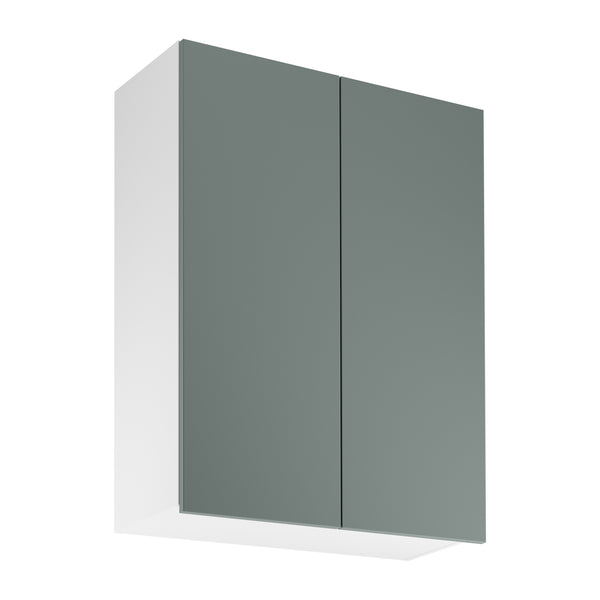 Hängeschrank – Livaro – G80 Weiß / Grün