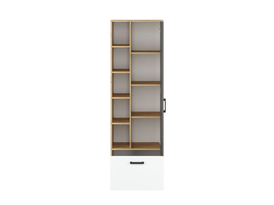 Regal – FINI 03 – Stilvolle Eleganz mit edler Eichenoptik