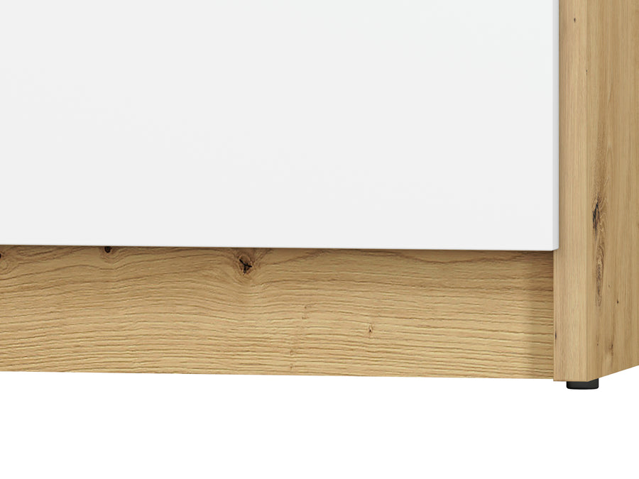 Regal – FINI 03 – Stilvolle Eleganz mit edler Eichenoptik