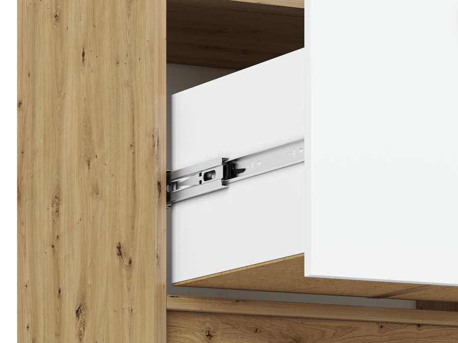Regal – FINI 03 – Stilvolle Eleganz mit edler Eichenoptik