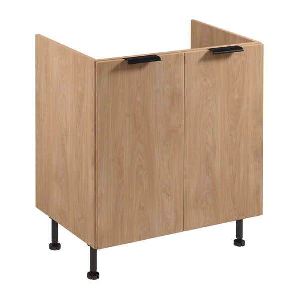 Spülenschrank – Livaro – D80Z Sonoma Eiche