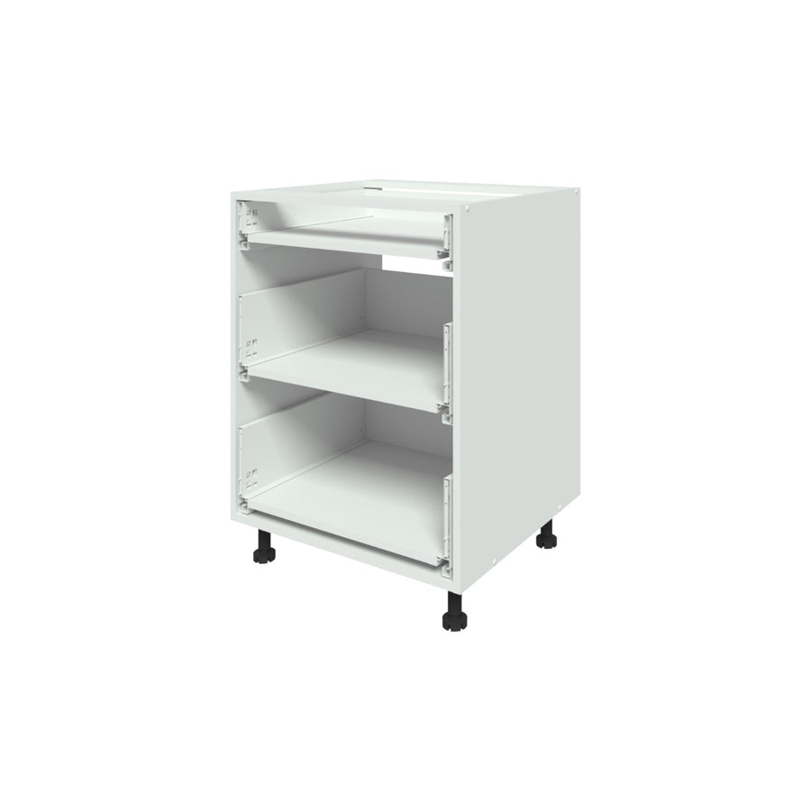 Unterschrank 60 mit Schubladen KU-D60S3 – Lunara – Maximale Ordnung und moderner Komfort