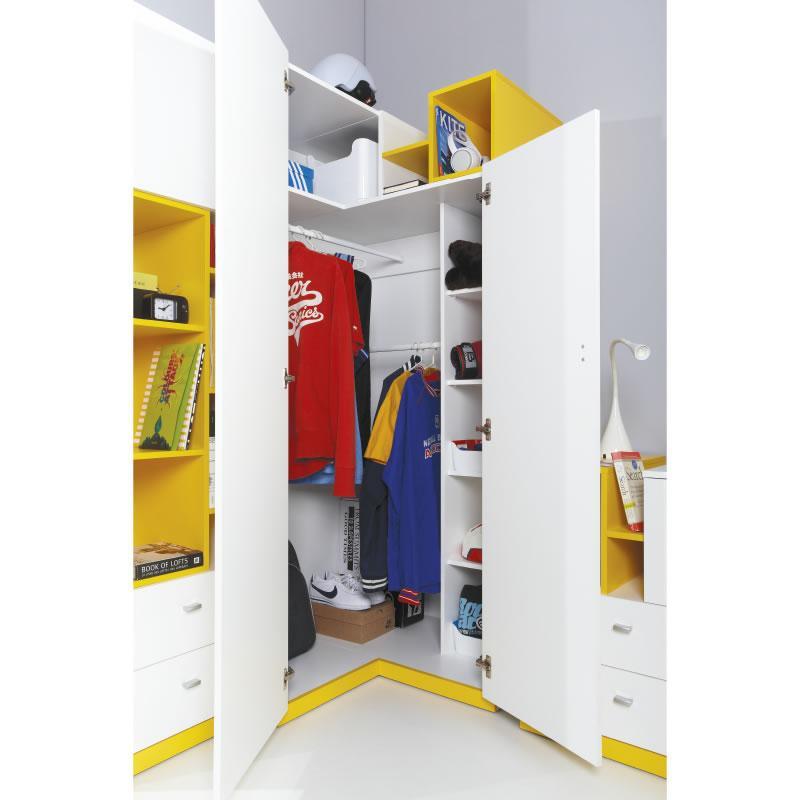 Kleiderschrank – MOBI System 01 – Funktionales Design für jeden Raum