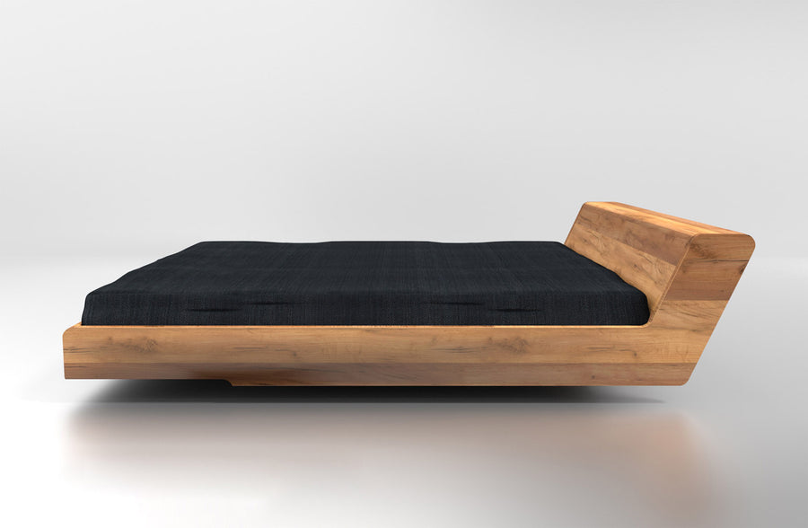 Bett – KOBE I – Massivholzbett mit modernem Design