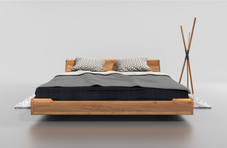 Bett – KOBE I – Massivholzbett mit modernem Design