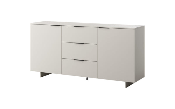 Kommode – CALMA – 180 cm, stilvolles Sideboard mit Doppeltür und Schubladen