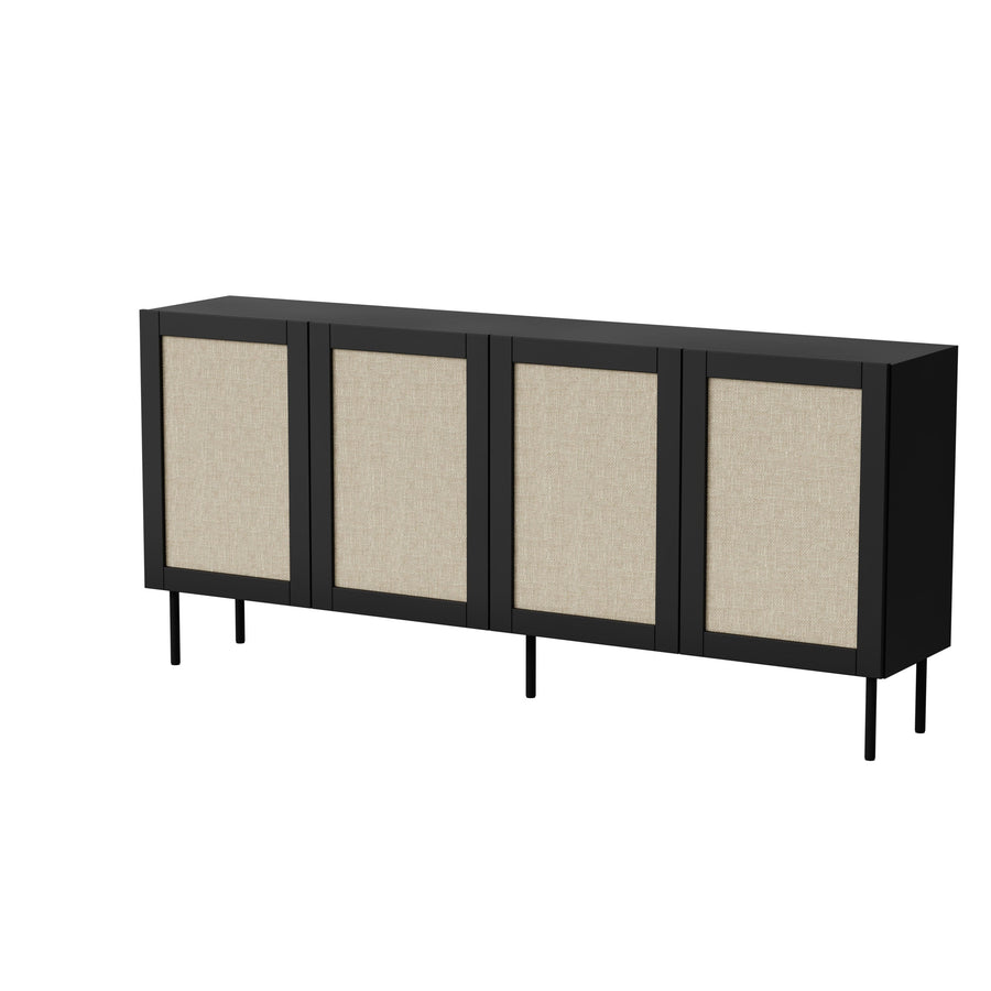 Kleiderschrank – YUCCA – moderner Schrank mit Holzoptik