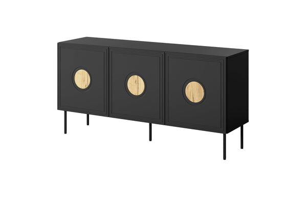 Kommode – PALACE – 150 cm, modernes Sideboard mit Push-To-Open System