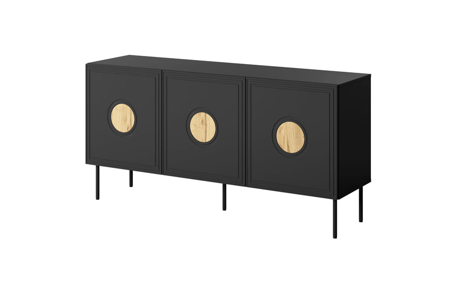 Kommode – PALACE – 150 cm, modernes Sideboard mit Push-To-Open System