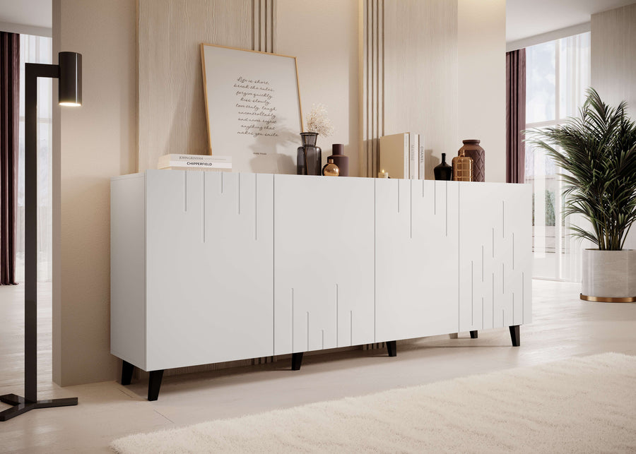Kommode – MOBY – 200 cm, moderne Anrichte mit Stauraum