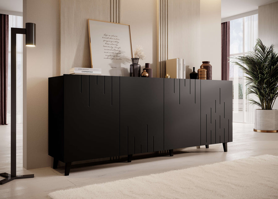 Kommode – MOBY – 200 cm, moderne Anrichte mit Stauraum