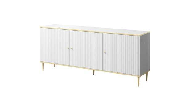 Kommode – GLAMOUR – Elegantes Design 180 cm mit gefrästen Fronten
