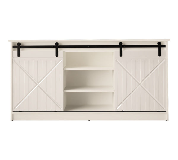 Kommode – GRANERO I – Design-Schrank mit Schiebetüren 160 cm