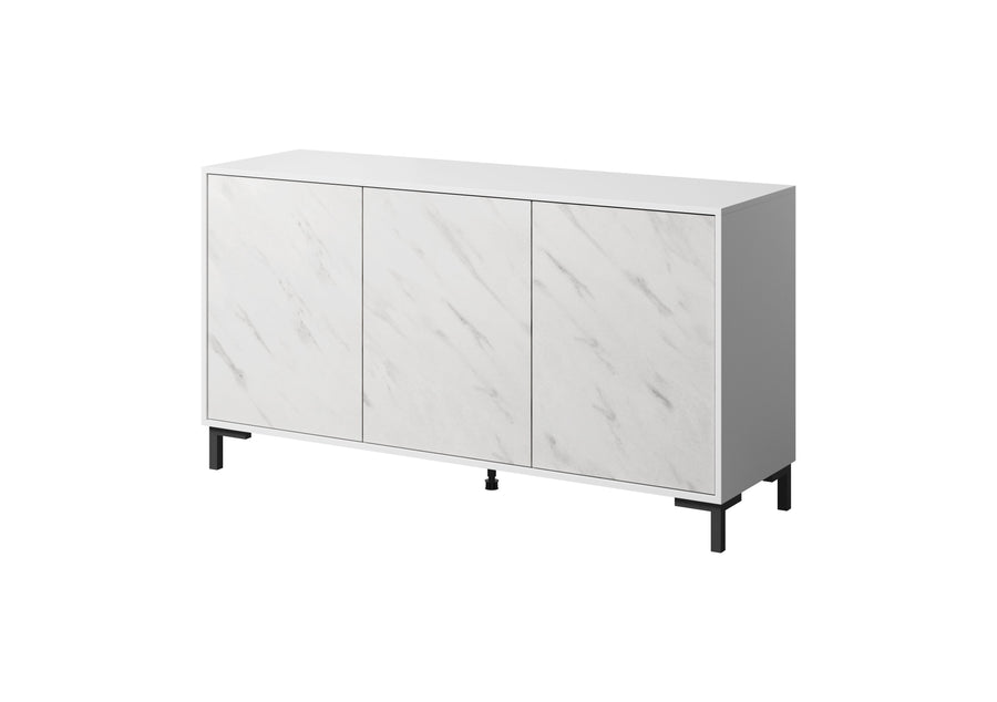 Kommode – MARMO – Moderne Anrichte in Marmoroptik
