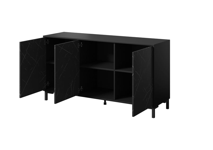 Kommode – MARMO – Moderne Anrichte in Marmoroptik
