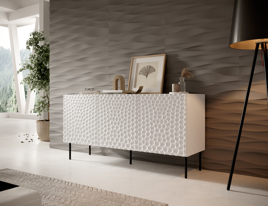 Kommode – HOLE I – Moderner Schrank mit Push-Click-System
