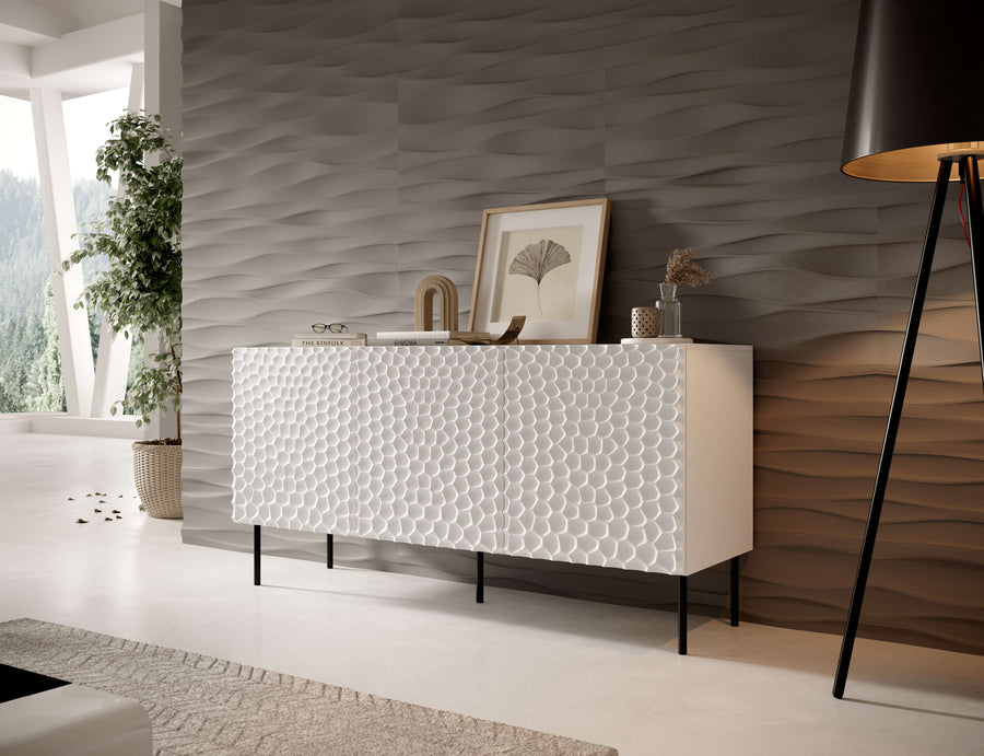 Kommode – HOLE I – Moderner Schrank mit Push-Click-System