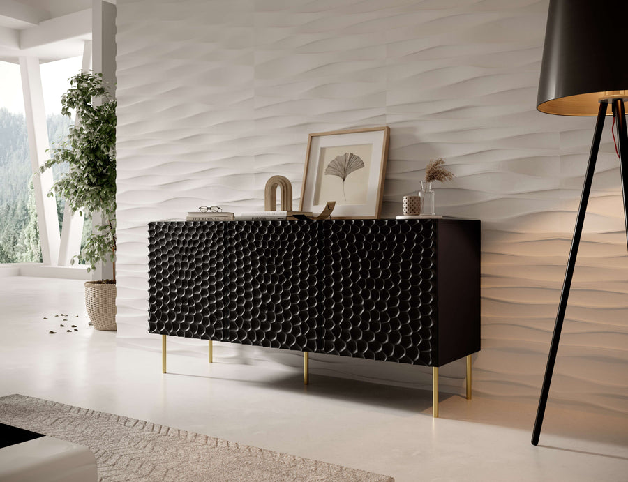 Kommode – HOLE I – Moderner Schrank mit Push-Click-System