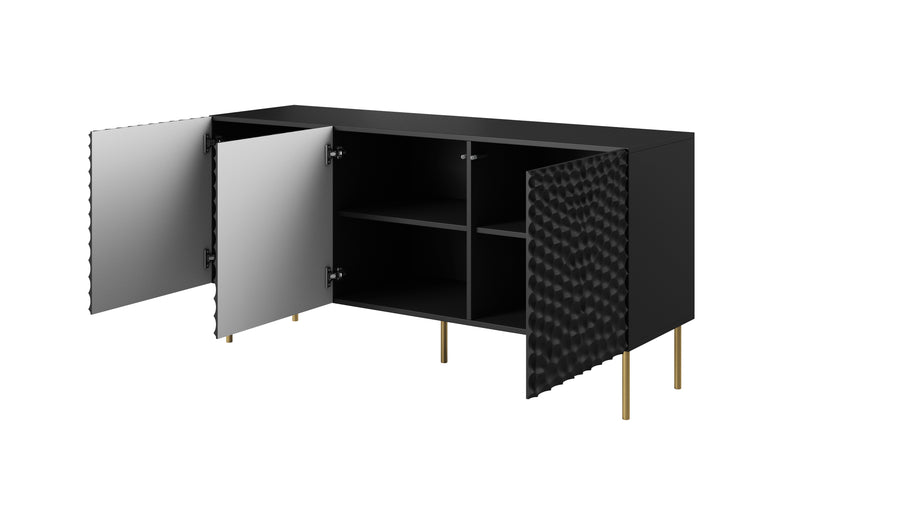 Kommode – HOLE I – Moderner Schrank mit Push-Click-System