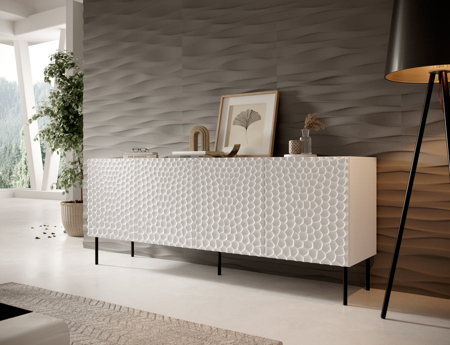 Kommode – HOLE I – Moderner Schrank mit Push-Click-System