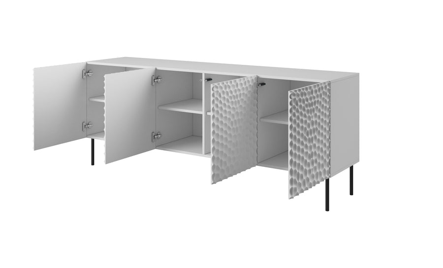 Kommode – HOLE I – Moderner Schrank mit Push-Click-System