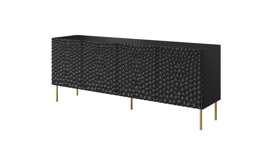 Kommode – HOLE I – Moderner Schrank mit Push-Click-System