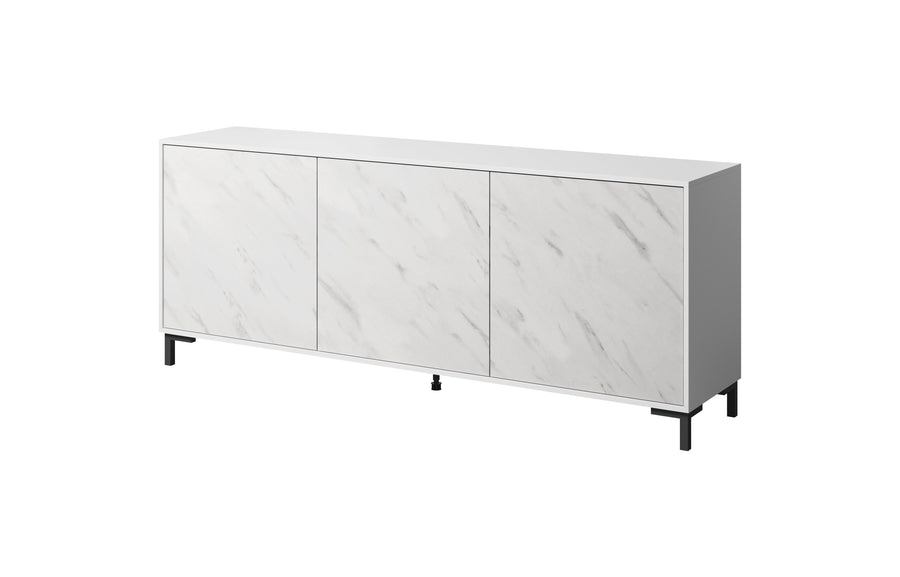 Kommode – MARMO – Moderne Anrichte in Marmoroptik