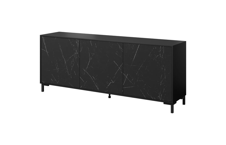 Kommode – MARMO – Moderne Anrichte in Marmoroptik
