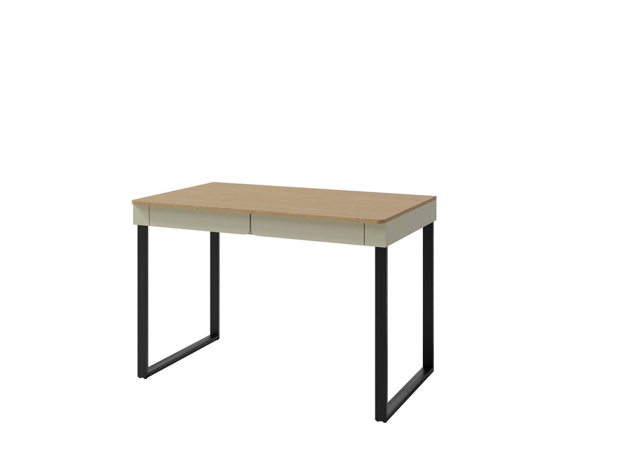 Schlafzimmer Set – LUCA System – 6 Teile, Grau – Funktionales Jugendzimmer mit klarer Struktur, ohne Matratze