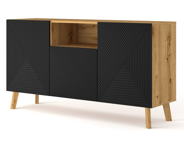 Kommode – LUXI – stilvolles Sideboard im Loft-Design