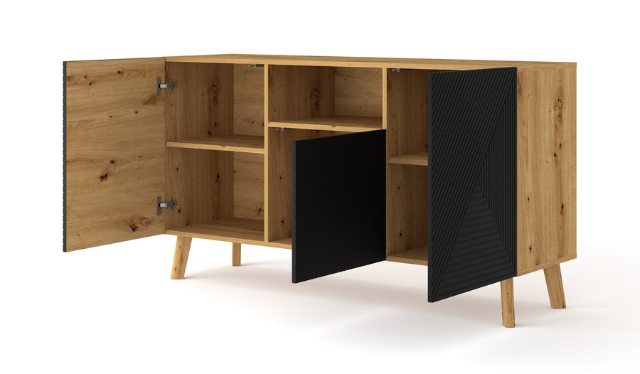 Kommode – LUXI – stilvolles Sideboard im Loft-Design
