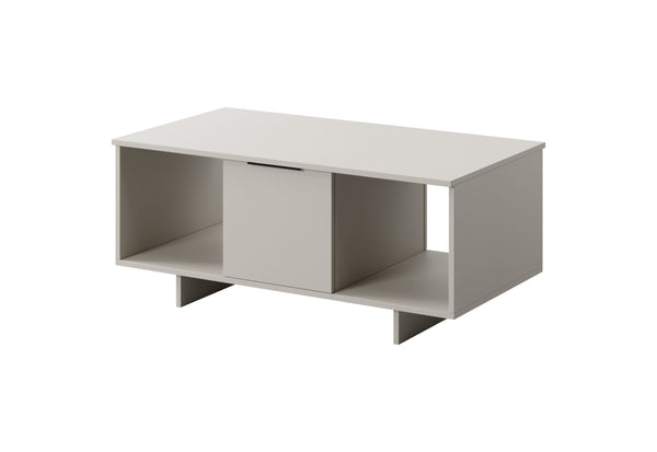 Couchtisch – CALMA – 100 cm, moderner Wohnzimmertisch mit Stauraum