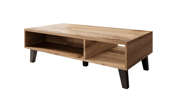 Couchtisch – NORD I – 110 cm, moderner Wohnzimmertisch mit Holzoptik