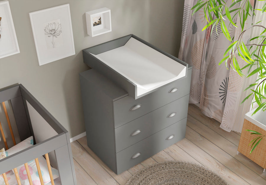 Kommode – MIA – Funktionale Wickelkommode mit Stauraum