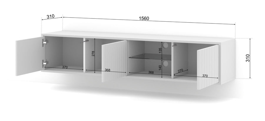 TV-Schrank – MITA – Elegantes modernes TV-Möbel
