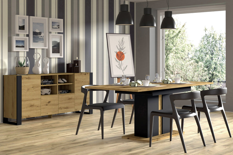 Kommode – MONDI – Sideboard mit offenen Fächern