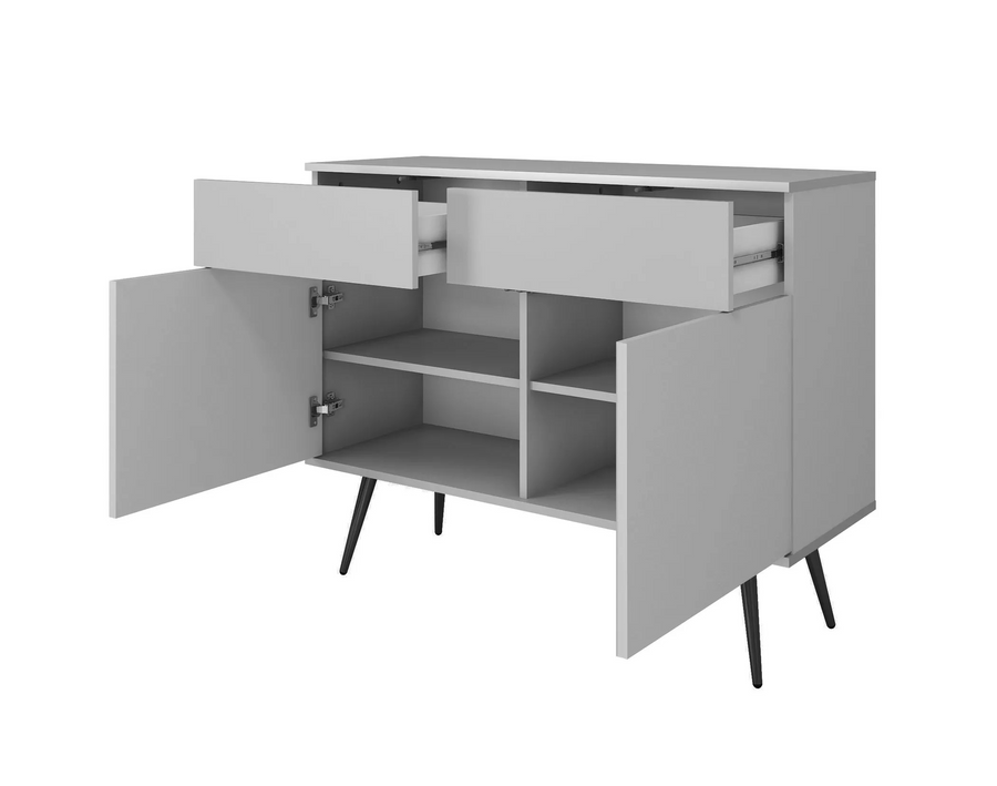 Kommode – ORO – KSZ107, funktionale Aufbewahrung im modernen Design