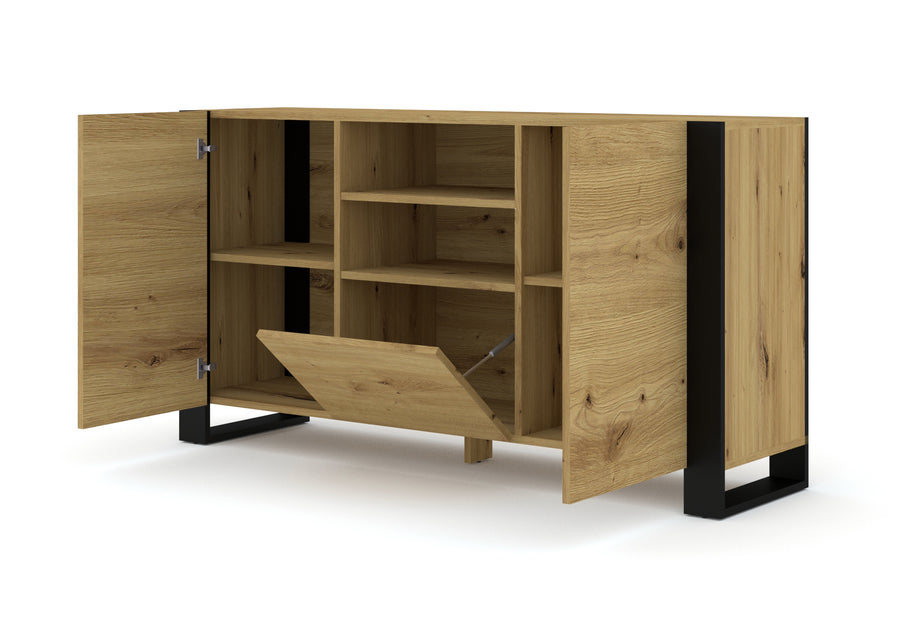 Kommode – MONDI – Sideboard mit offenen Fächern