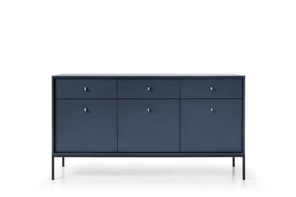 Kommode – MONO – 153 cm, modernes Sideboard mit Holzoptik